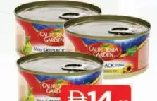 California Garden Skip Jack Tuna SF Oil