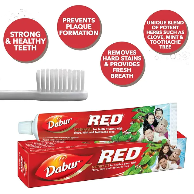Dabur red tooth Paste
