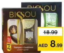 Bissou Shampoo+Conditioner Asrtd