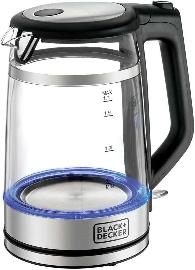 Black+Decker Glass Kettle GK220