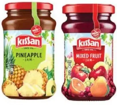 Kissan مربى كيسان فواكه مشكلة / أناناس