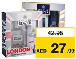 English Blazer Assorted EDT