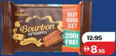 Tiffany Delights Bourbon Chocolate