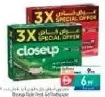 closeup Toothpaste Assorted