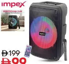 Impex Portable Speaker System Ts 4001
