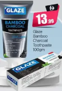 Glaze Bamboo Charcoal Toothpaste