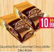 Quanta Fiori Caramel Chocolate