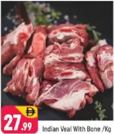 Indian Veal With Bone