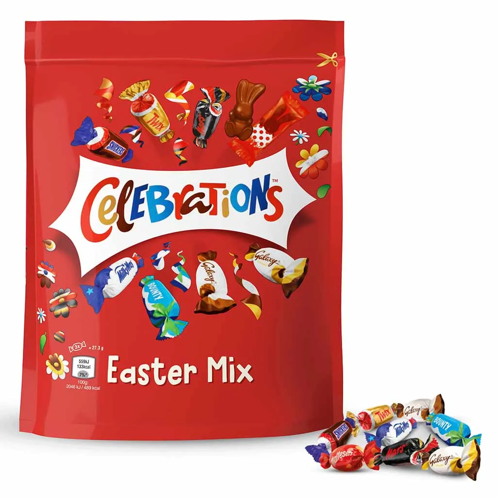 Celebrations مارس شوكولاتة ميكس ميني