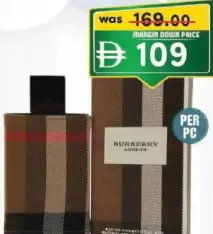 Burberry عطر رجالي لندن فابريك من بربري