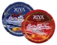 Riya كوكيز الزبدة الذهبية