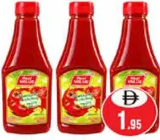 Real Value كاتشب طماطم هيلمانز
