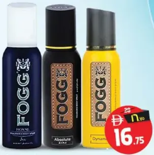 Fogg بخاخ مزيل عرق نيفيا