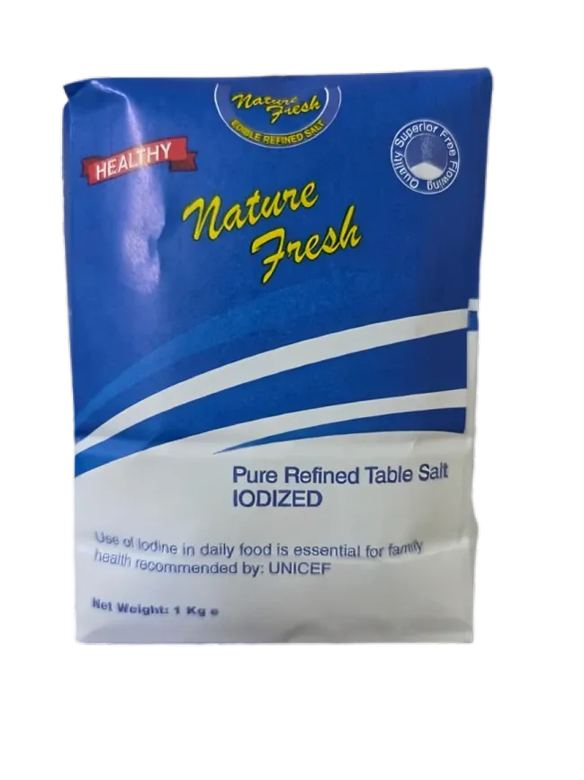 Nature Fresh ملح المائدة باليود / ناعم بايارا