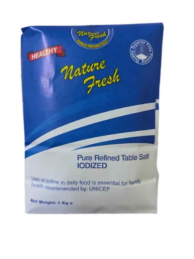 Nature Fresh Pure Refined Table Salt