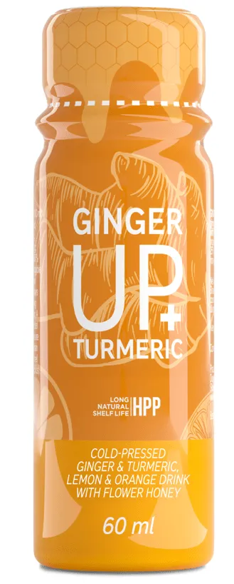 Ginger Up + كركم