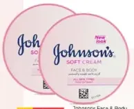 Johnson's Face & Body Soft Cream