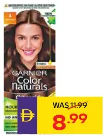 Garnier Color Naturals Hair Colour