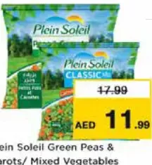 Plein Soleil بازلاء خضراء وجزر / خضار مشكلة