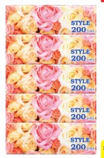 Style Facial Tissues 2 ply