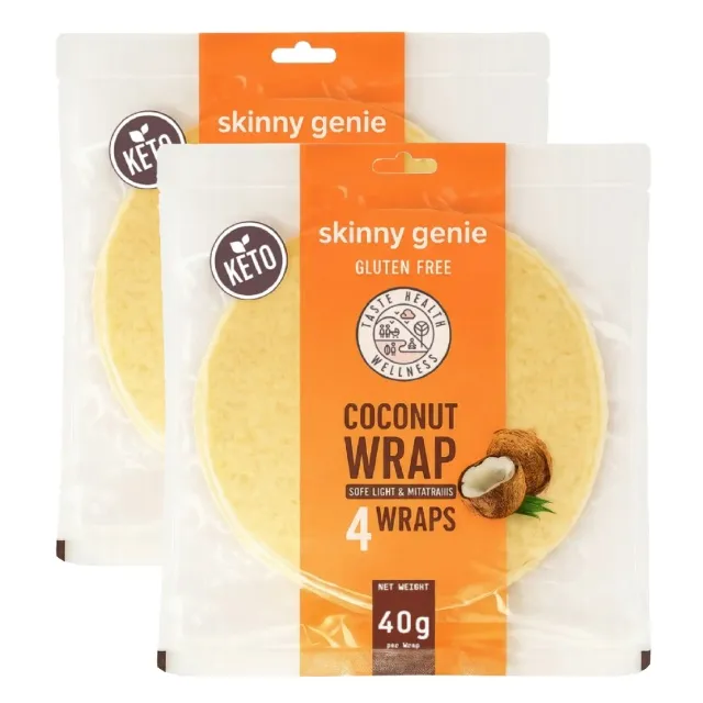 Skinny Genie Coconut Wrap Keto