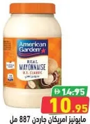 American garden Mayonnaise