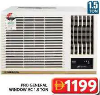 Pro General Window Ac