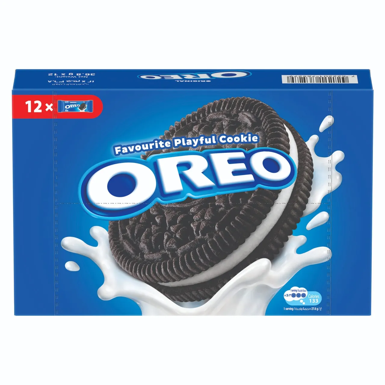 Oreo بسكويت ساندويتش كوكيز أصلي