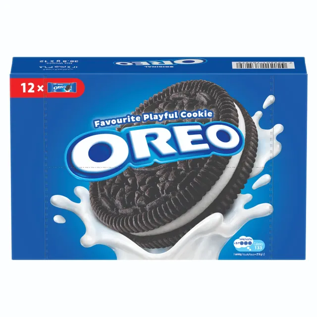 Oreo Original Cookies Sandwich Biscuits
