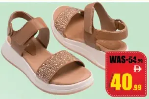 Ladies Casual Slipper Assorted
