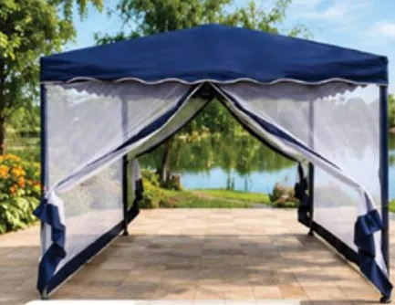 Party Tent Auto with Net