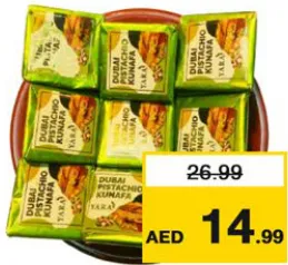 Yara Kunafa Pistachio Chocolate