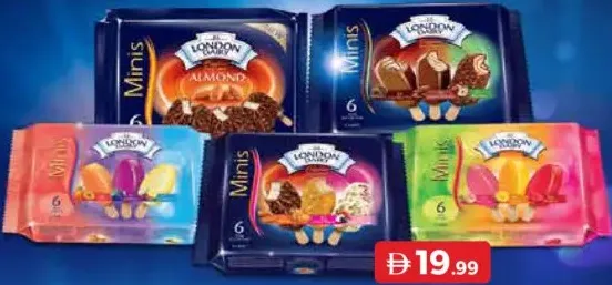 London Dairy Minis Ice Cream