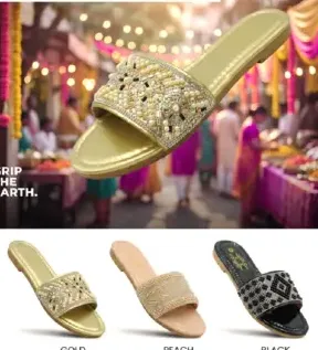 Ladies Slippers Assorted