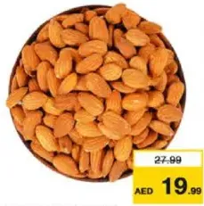 Almond Raw 30-32