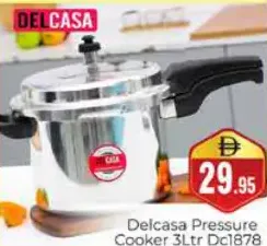 Delcasa طنجرة ضغط
