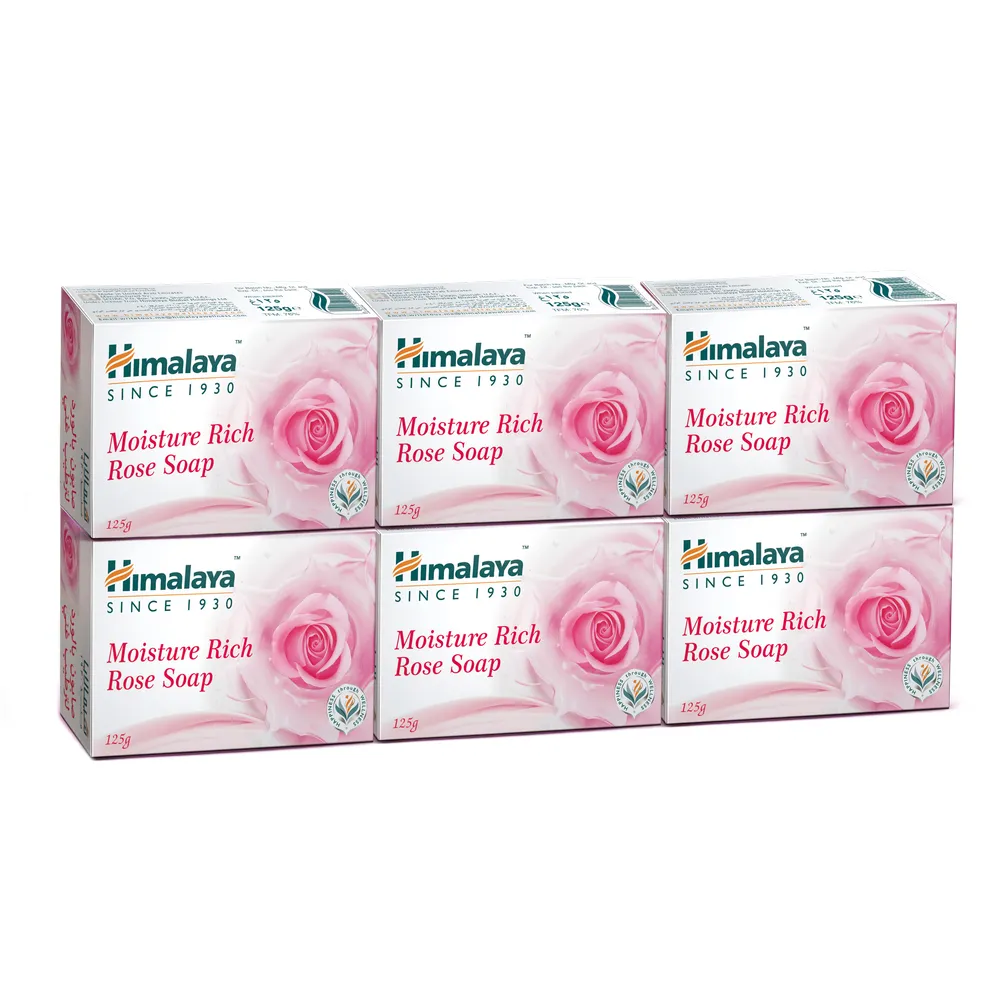 Himalaya صابون غني بالترطيب بالورد