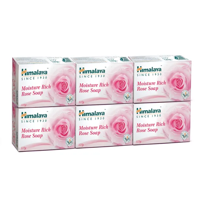 Himalaya Soap Moisture Rich Rose