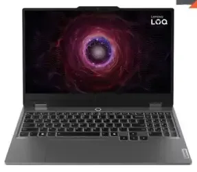 Lenovo LOQ Gaming Laptop 83JC0035AX, Ryzen 5, 32GB RAM, 512GB SSD, FHD, GeForce RTX 3050 6GB, Windows 11