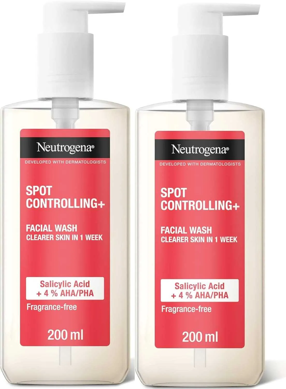 Neutrogena Ng Sc+ غسول للوجه 200ml 2@25%