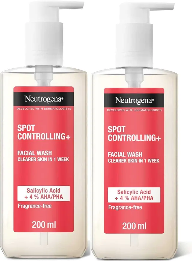 Neutrogena Ng Sc+ Facial Wash200Ml 2@25%