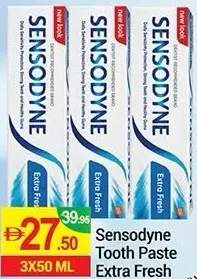 Sensodyne Toothpaste Extra Fresh
