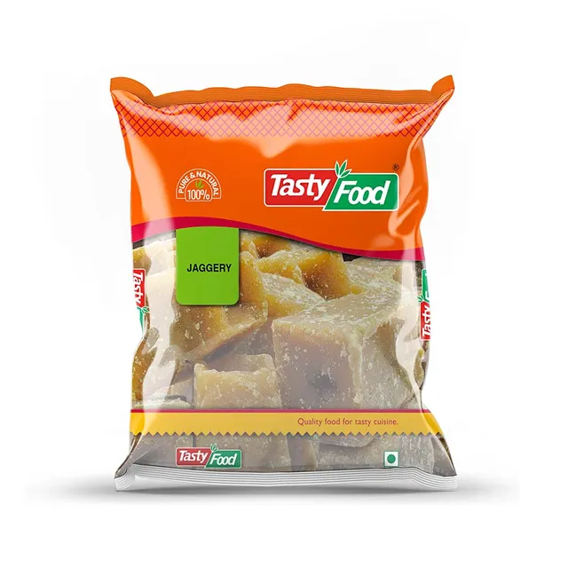 Tasty Food Jaggery Cube