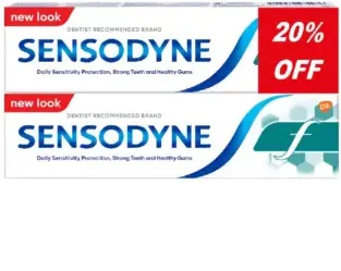 Sensodyne Tooth Paste Flrd