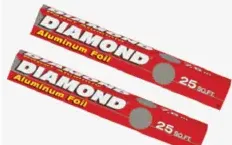 Diamond Aluminum Foil