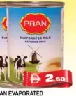 Pran Evaporated Milk