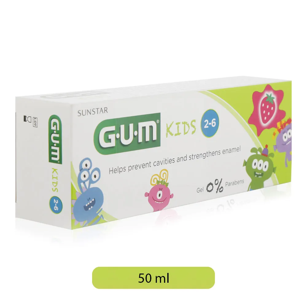Gum معجون أسنان أطفال للثة Butler