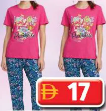 3M Ladies Pyjama Set