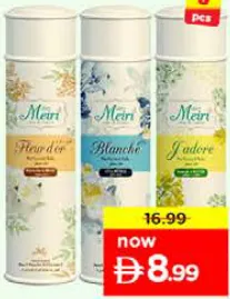 Meiri Talc Assorted
