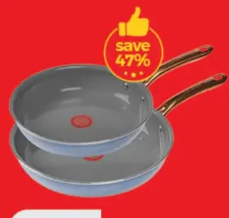 T-fal Preserve Frypan Set